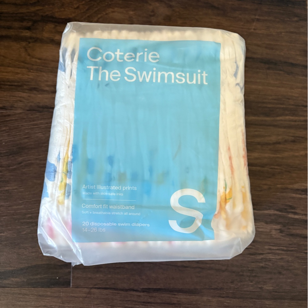 NWT Coterie Swim Diapers